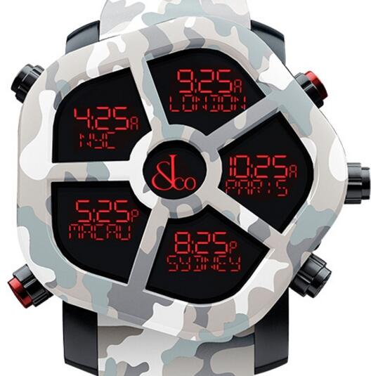 (image for) Jacob & Co GH100.11.NS.PC.ANS4D Carbon Camouflage Replica watch